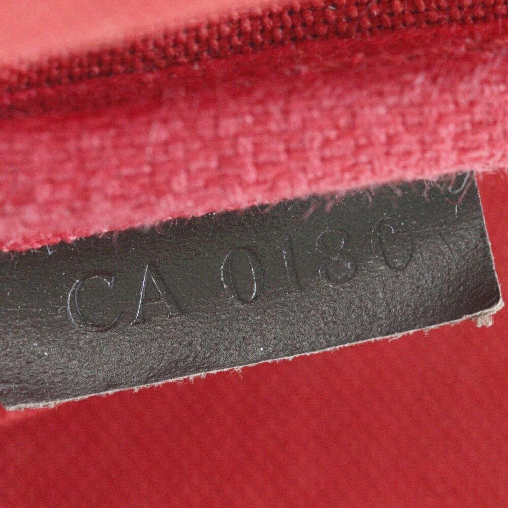 LOUIS VUITTON Brown Damier Canvas Pouch - Picture 6 of 6